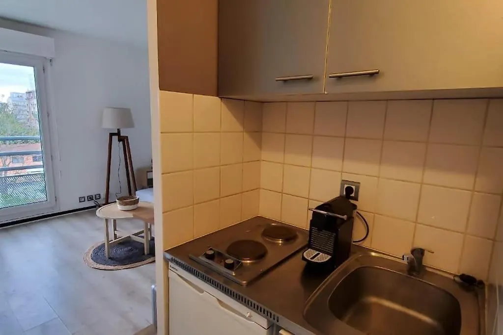 Studio Porte De Paris Le Kremlin-Bicetre Apartment